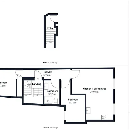 Host & - One, Hudsons Yard House Apartment Whitby